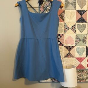 Wild Fable ButterBliss Blue Dress